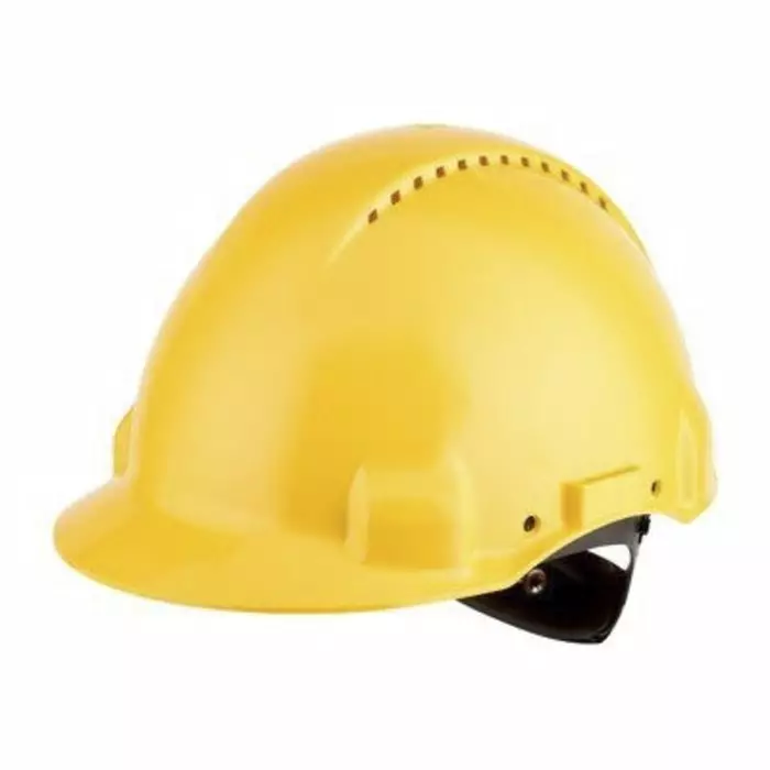 3M Peltor Uvicator G3000 Yellow Safety Helmet Ventilated, G30NGU