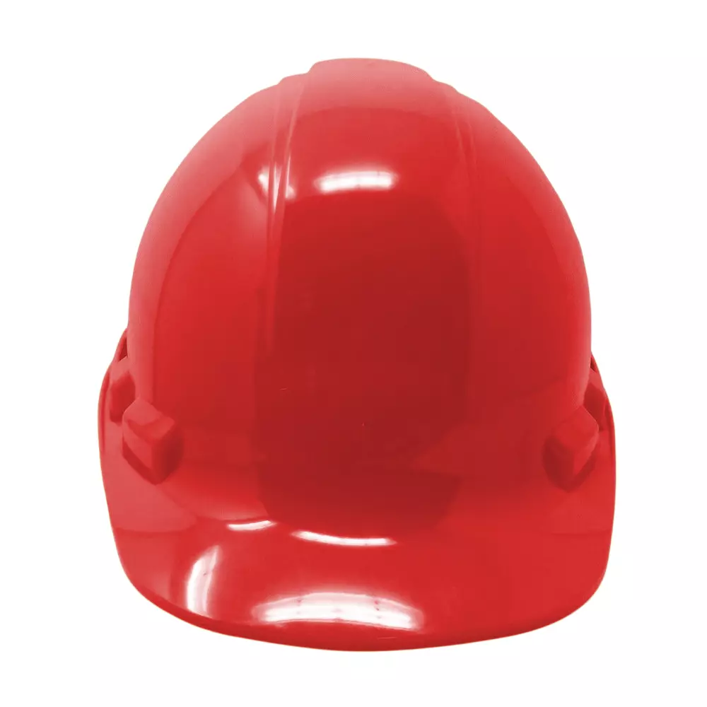 venus-hp-2000-safety-helmet-ventilated-shell-sure-lock-ratchet-abs-material-red-18543htr