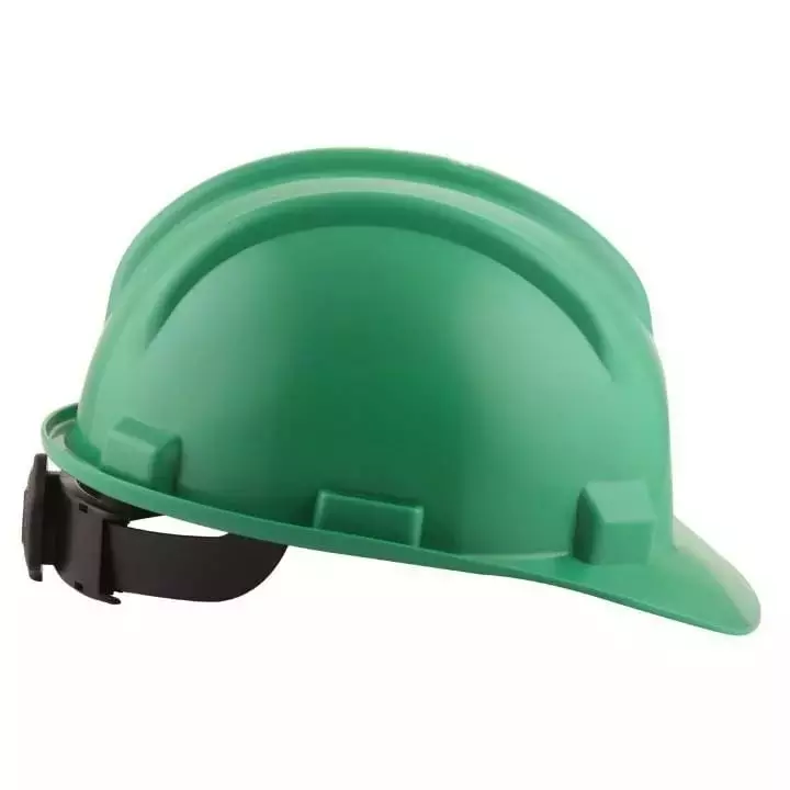 beggosafe-safety-helmet-ratchet-type-adjustable-chin-strap-free-size-polypropylene-co-polymer-green
