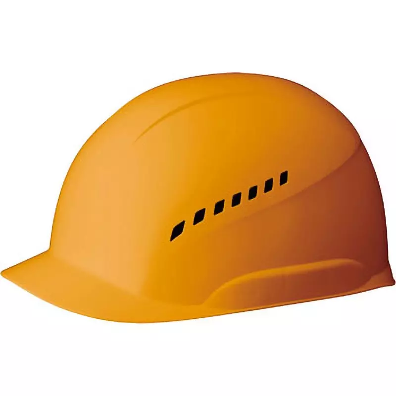 MIDORI Light Work Cap 53-62 cm Head Circumference Orange, SCL-300VA-OR