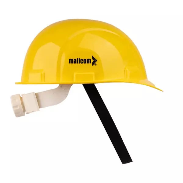 Mallcom Yellow Safety Helmet With Ratchet JASPER II