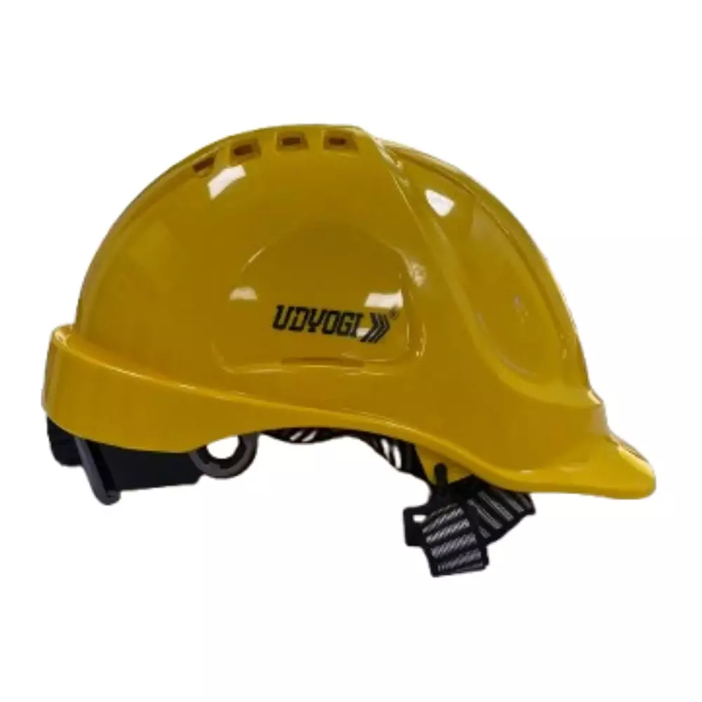 MangX Premium Safety Kit 150 GSM Polyester Jacket Vented Helmet Cotton Glove, MX-KIT-VJ120NGG-S