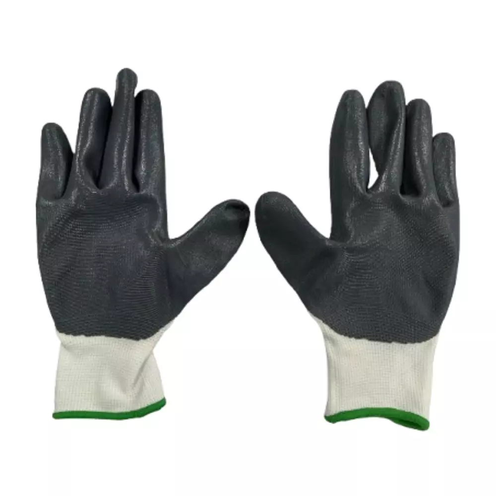 MangX Premium Safety Kit 150 GSM Polyester Jacket Vented Helmet Cotton Glove, MX-KIT-VJ120NGG-S