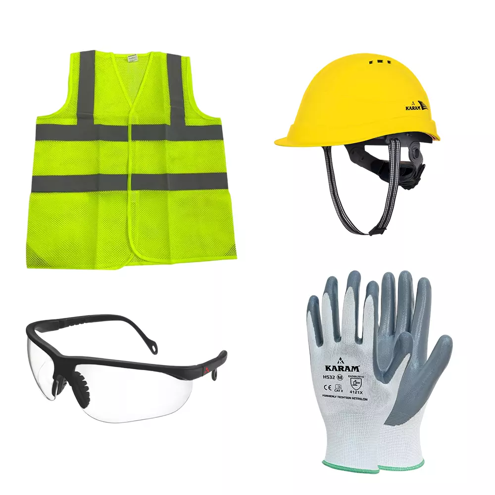MangX Premium Industrial Safety Kit