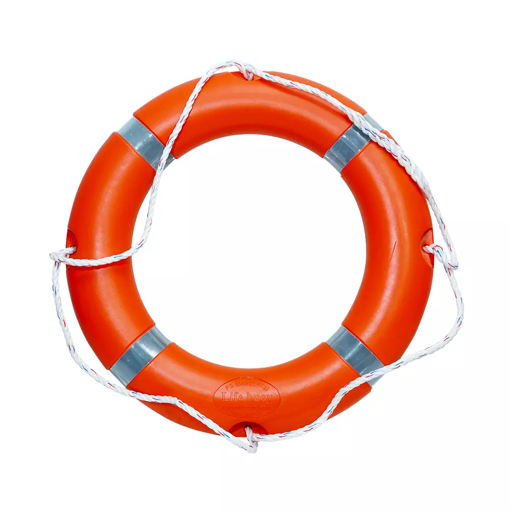 AOSSPL Life Buoy Ring Orange 16.5 N Buoyance