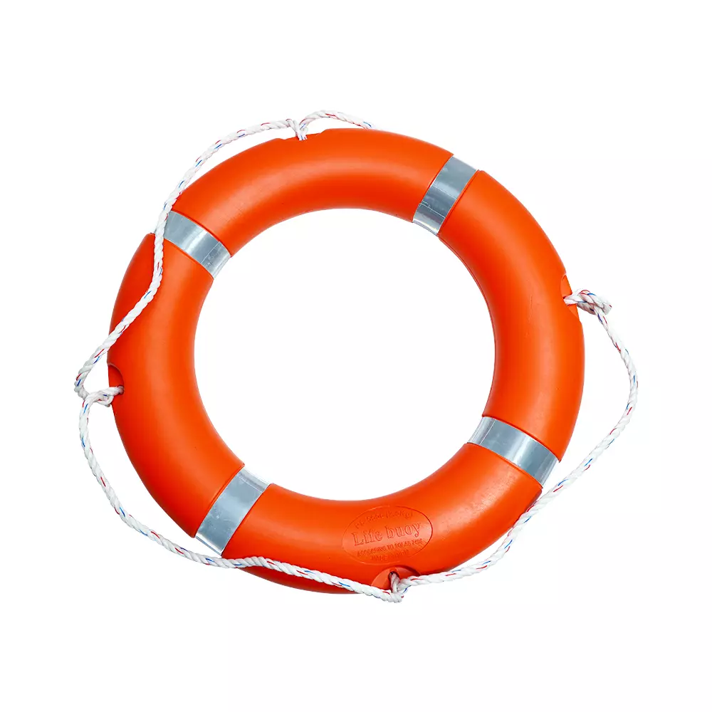 AOSSPL Life Buoy Ring Orange 16.5 N Buoyance