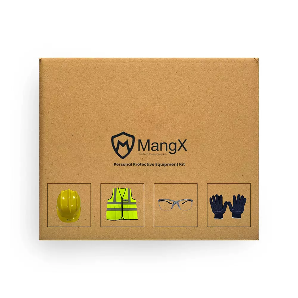 magnx-basic-safety-kit-120-gsm-polyester-jacket-non-vented-helmet-cotton-glove-mx-kit-nvj120cgg-s