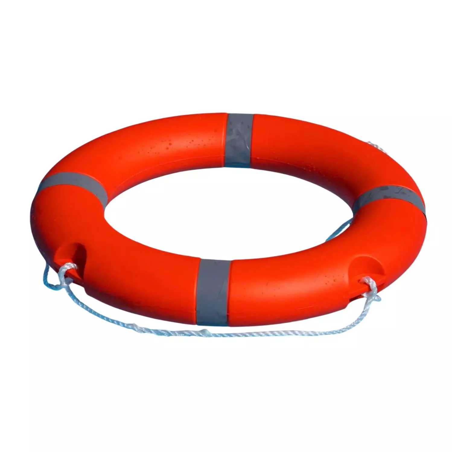 CHANDOK Life Buoy Ring Orange Foam & Polyurethane Rubber