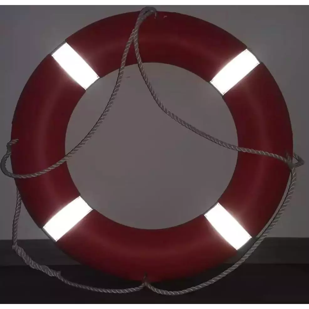 chandok-life-buoy-ring-orange-foam-polyurethane-rubber