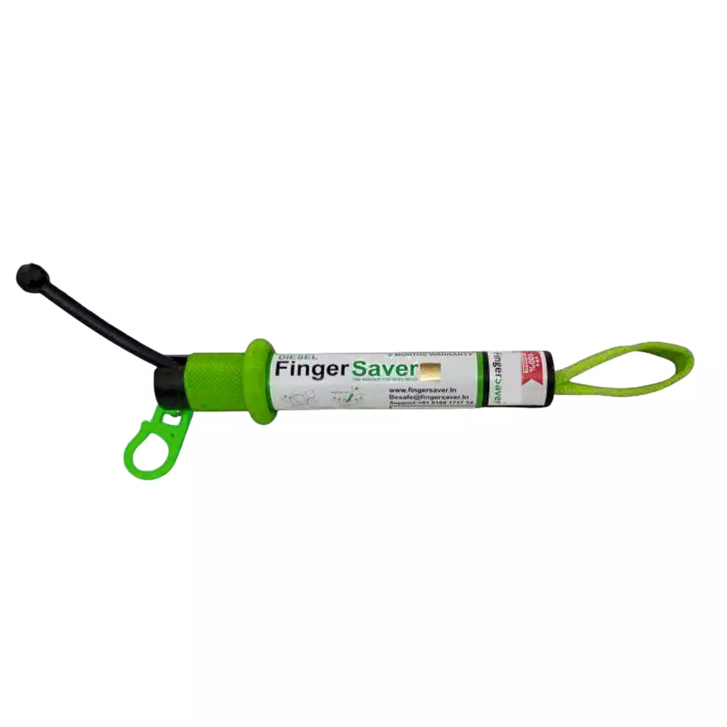 Telly Essentials Industrial Finger Saver Tool Small Size Industrial-Grade Durable Body, TT-FS-275MM-01
