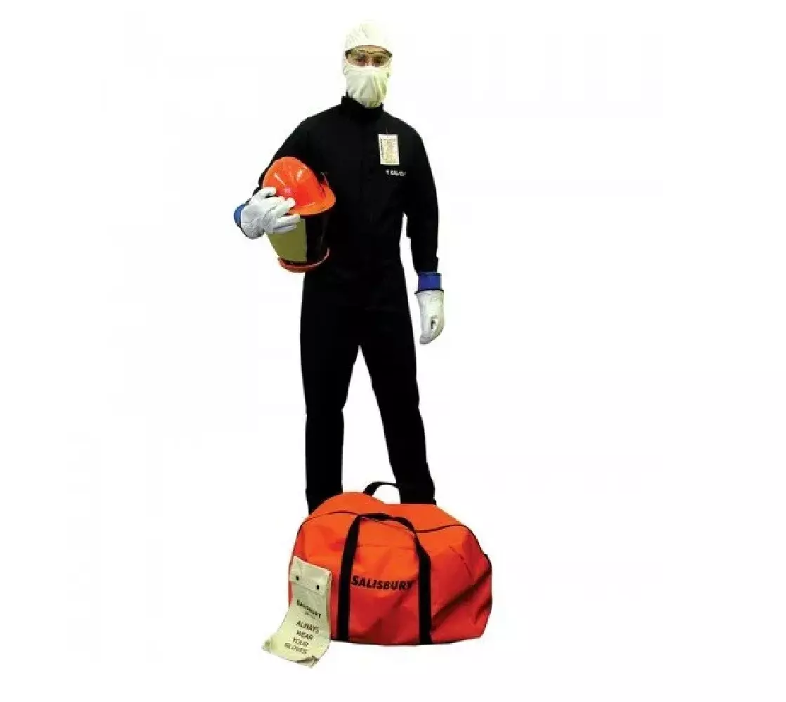Honeywell Overalls Navy Blue Arc Flash Protection Kit INSKCA8L