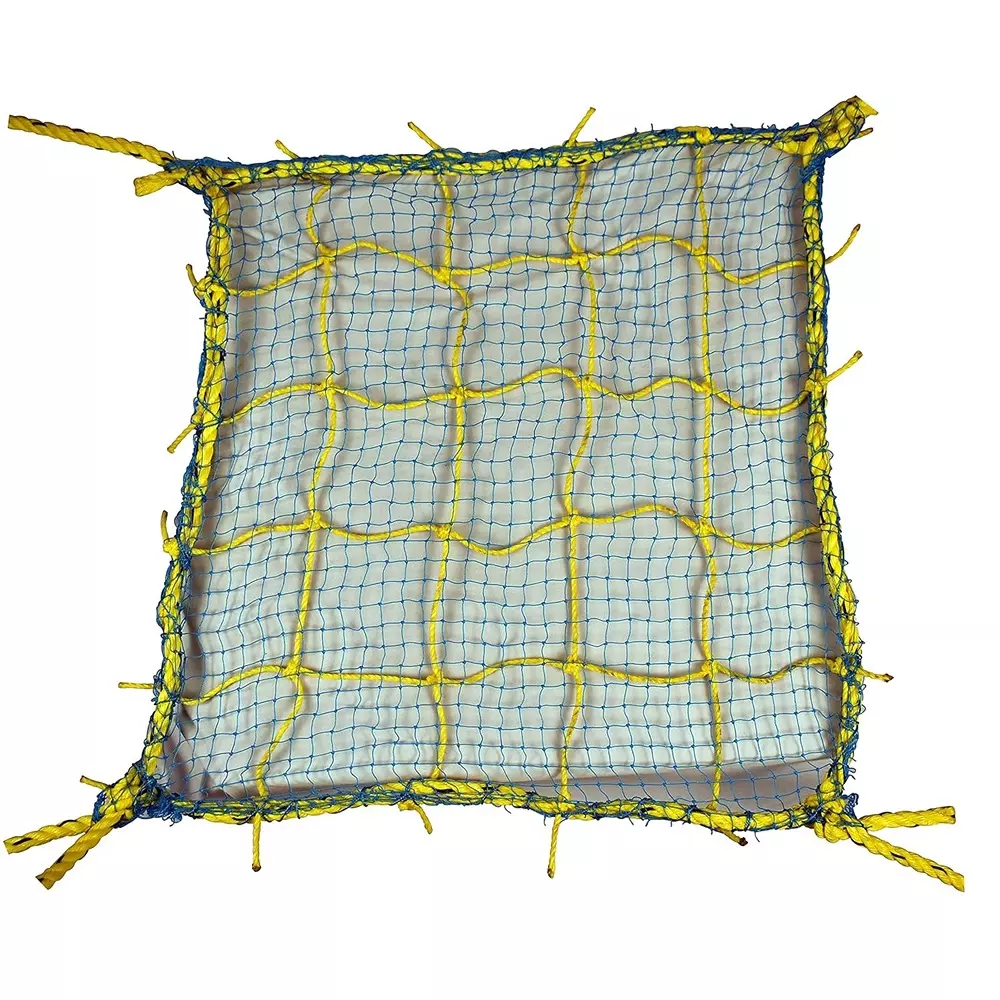 WNE Jaliwale Construction Safety Net Polypropylene (PP) 5x10 m Yellow & Blue