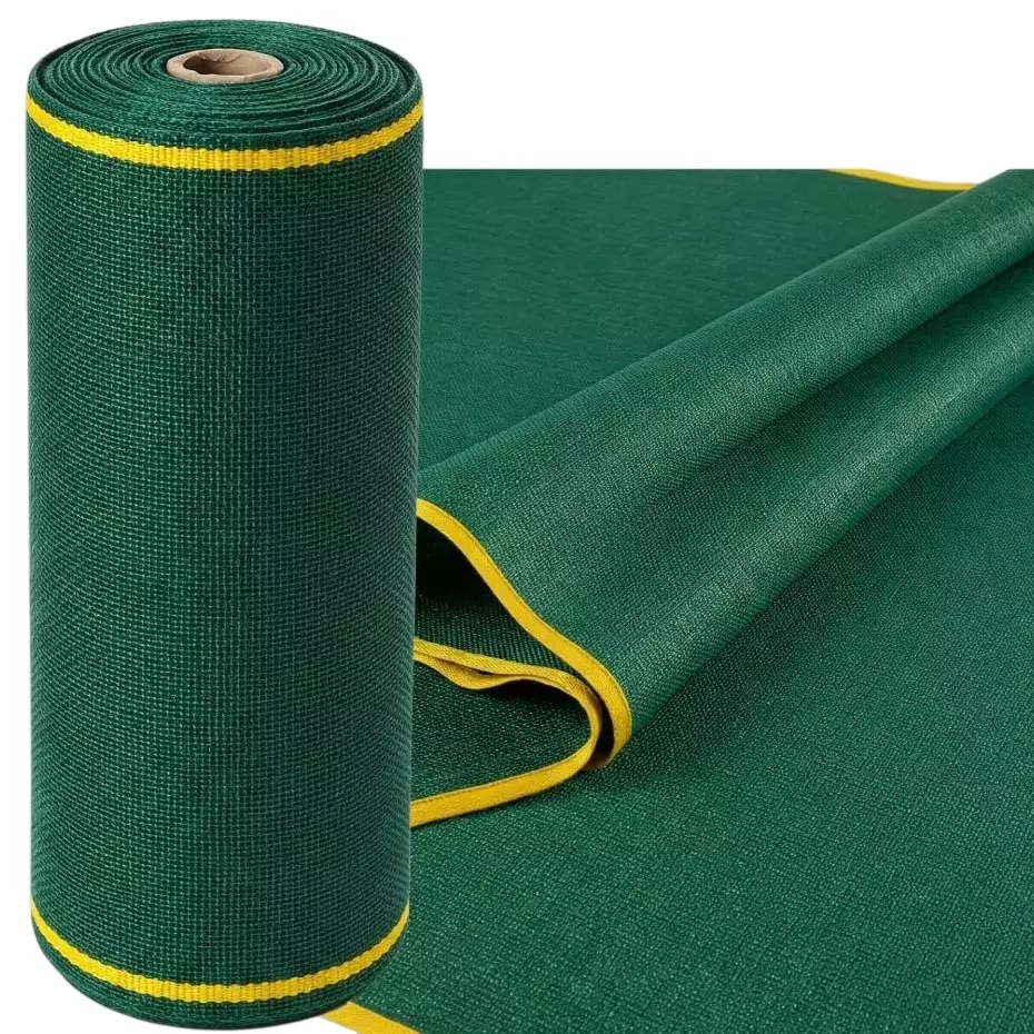 CHANDOK Safety Net 50% Shade Green Thick and UV Treated 3 m Width 50 m Length