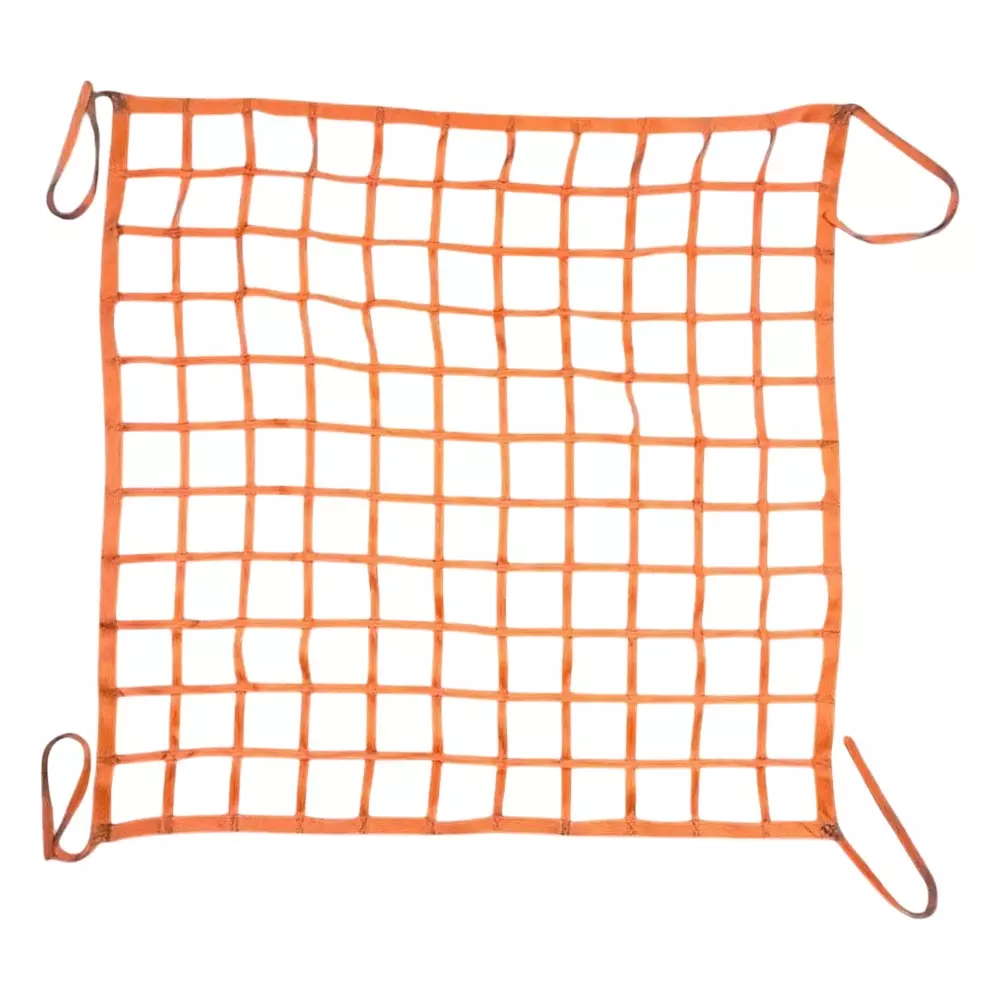 Sicuro Container Cargo-Net Orange 8 x 8 ft (2.44 x 2.44 m)