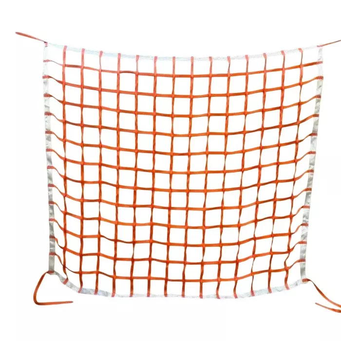 Sicuro Container Cargo Net Orange 10 x 10 ft (3.05 x 3.05 m)