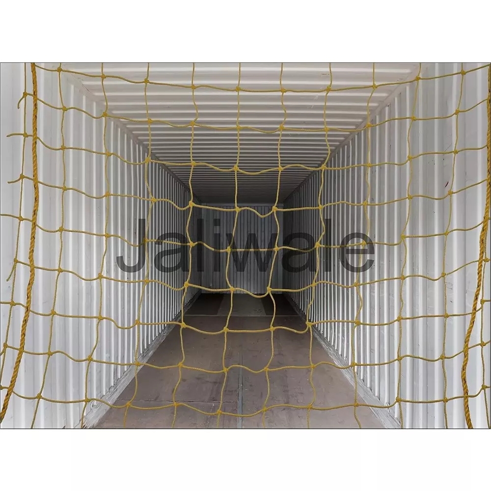 wne-jaliwale-heavy-duty-container-cargo-safety-net-hdpe-12-mm-border-rope-8x8-ft-size-yellow