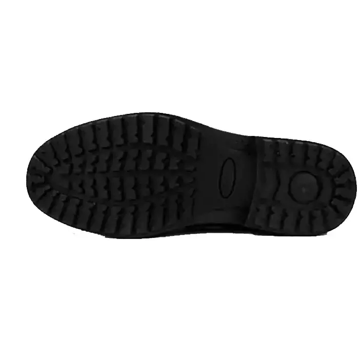 RS PRO Mens Black Toe Capped Safety Shoes, EU 47, UK 12 Model No 2011599 (Each of 1 Pair)