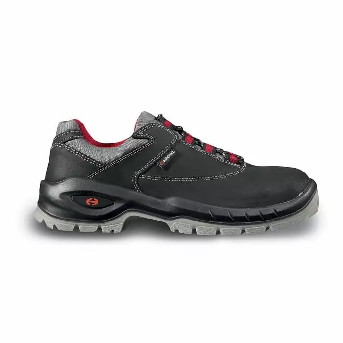 Heckel SUXXEED Unisex Black Grey Composite No Safety Trainers UK 8 EU 42, 6255342 (1 Pair)