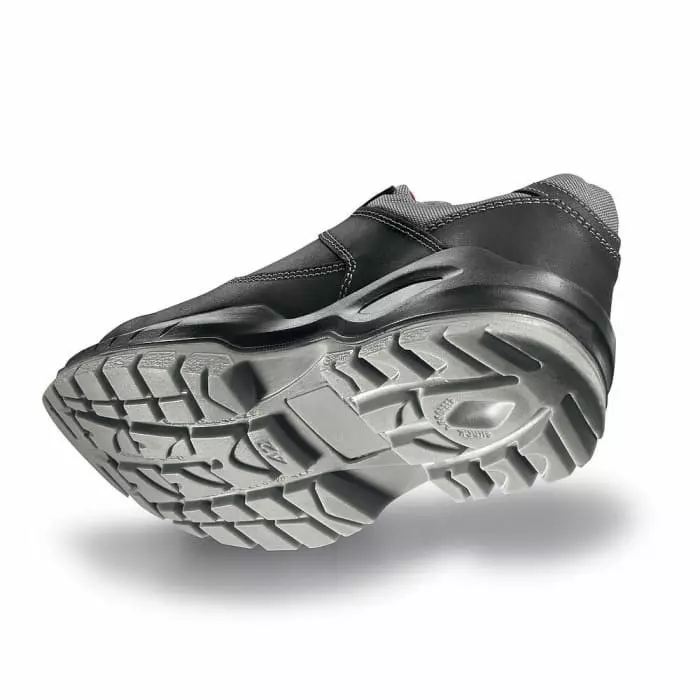 Heckel SUXXEED Unisex Black Grey Composite No Safety Trainers UK 8 EU 42, 6255342 (1 Pair)
