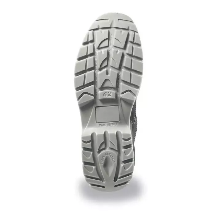 Heckel SUXXEED Unisex Black Grey Composite Safety Shoes UK6.5, 6255340 (1 Pair)