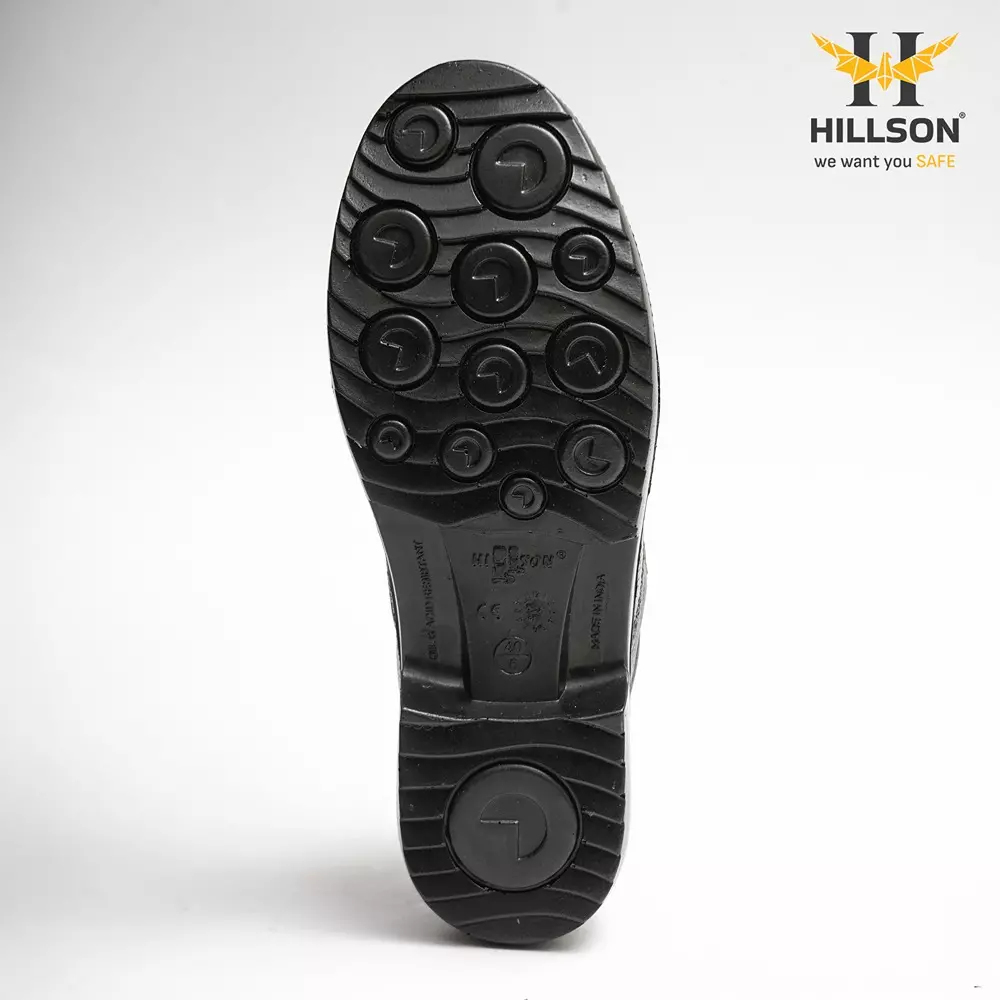 hillson-steel-toe-safety-shoes-low-ankle-pu-sole-black-full-grain-leather-size-uk-8-lf2-ladies