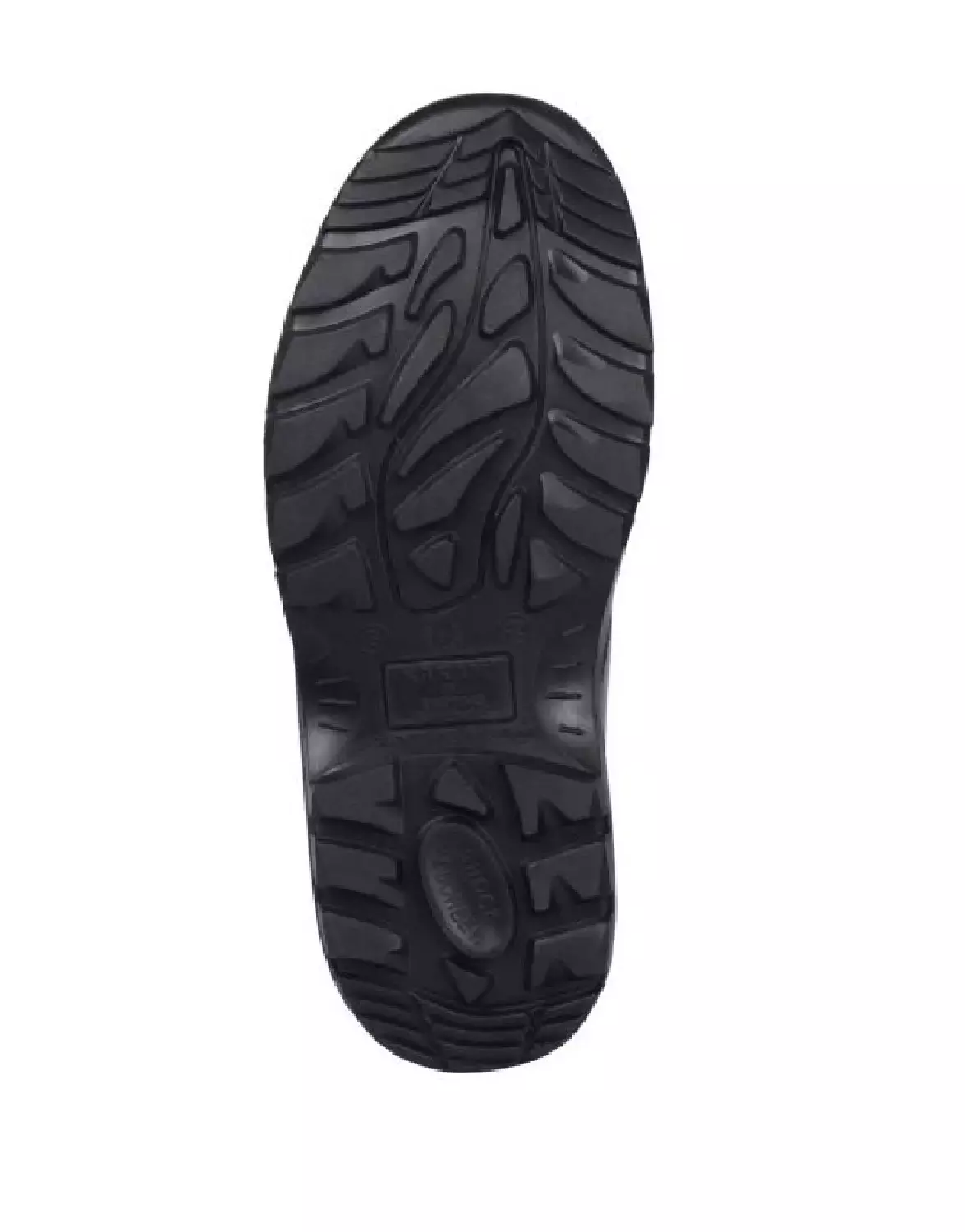 Karam Steel Toe Safety Shoes Low Ankle Black Size UK 7, FS 05