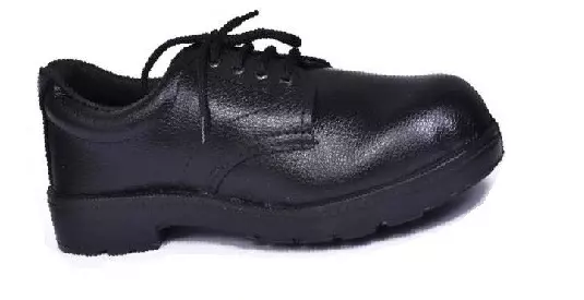 Buy Alfa Gold AG-01 10 No. Black Steel Toe Safety shoes from Industrybuying.com