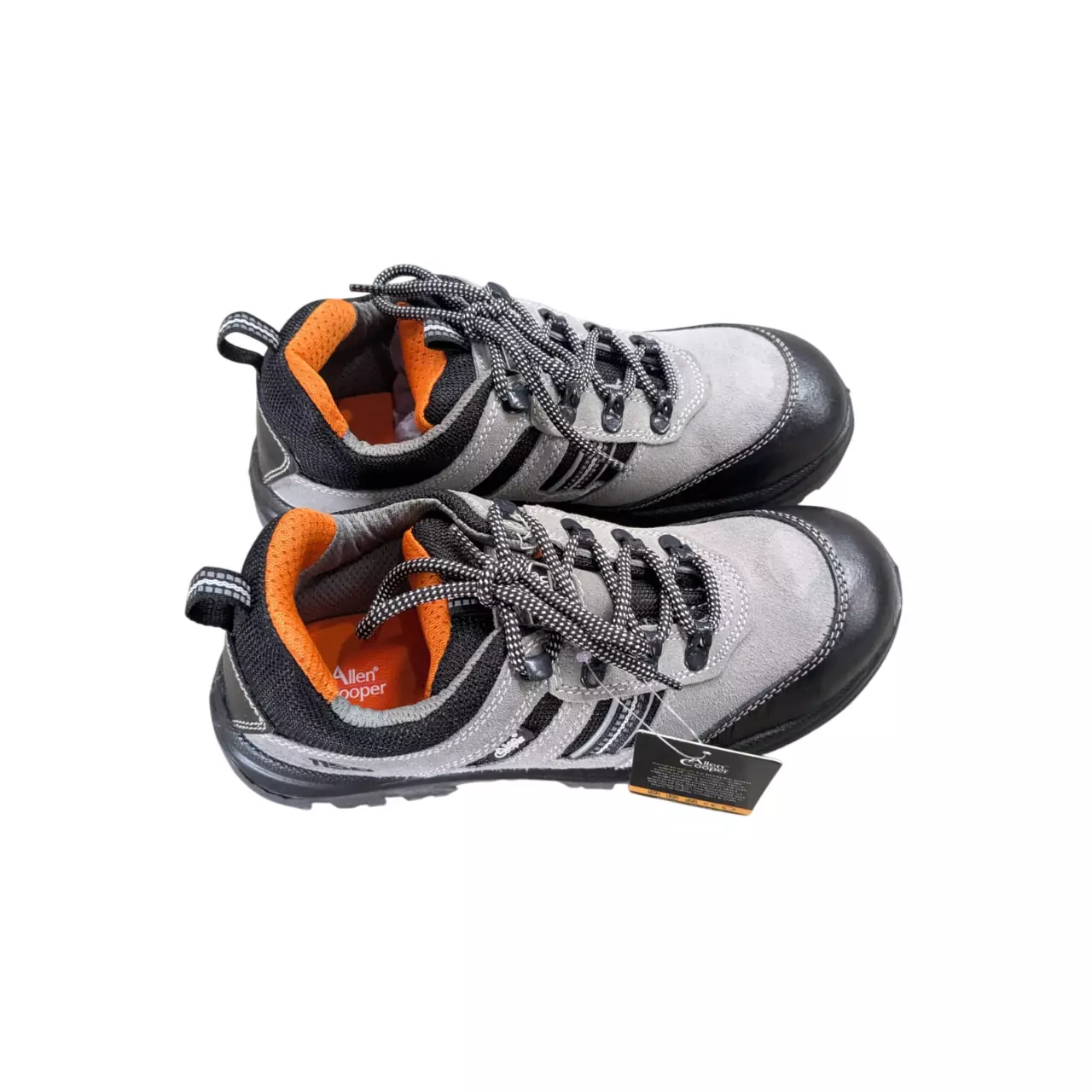 allen-cooper-steel-toe-safety-shoes-low-ankle-pu-sole-size-8-ukindia-black-grey-acl-1156