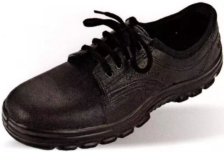Aura Steel Toe Safety Shoes Low Ankle PVC Black Size UK 8, Decor
