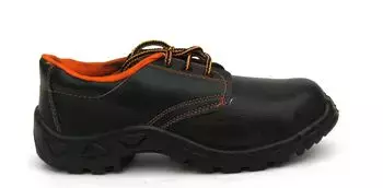 Safari Pro Steel Toe Safety Shoes Low Ankle Size UK 7 Black Model Safex
