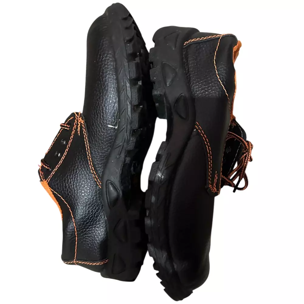 Safari Pro Steel Toe Safety Shoes Low Ankle Size UK 9 Black Model Safex