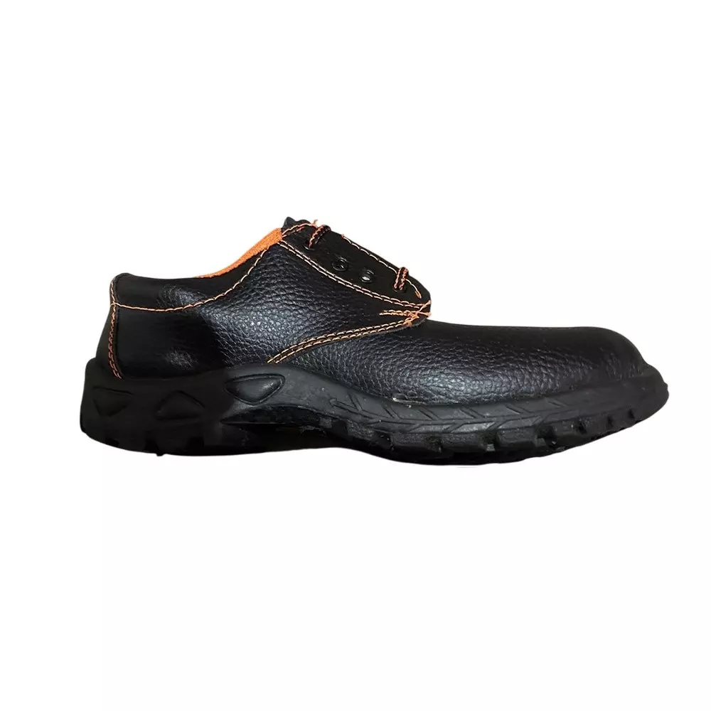 Safari Pro Steel Toe Safety Shoes Low Ankle Size UK 9 Black Model Safex