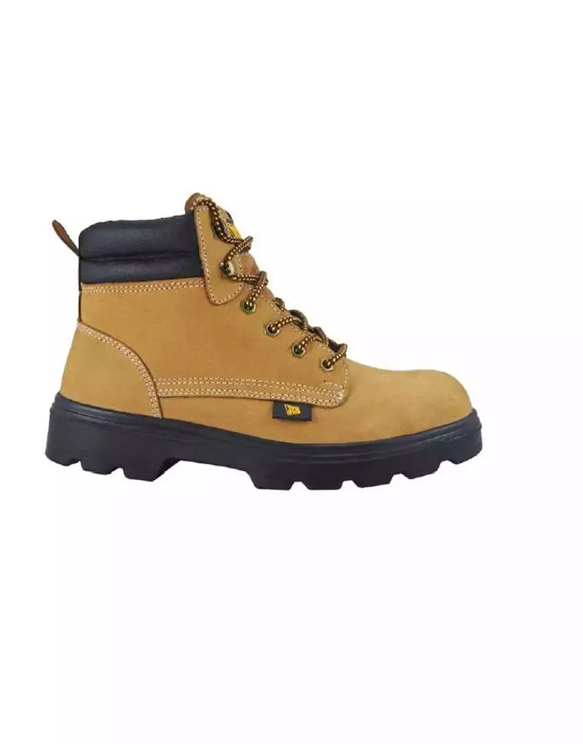 JCB Steel Toe Safety Shoes PU Sole UK 10 Brown
