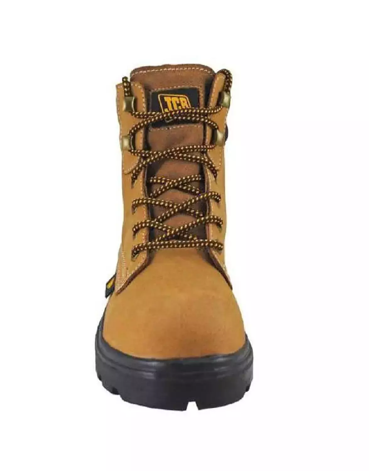 JCB Steel Toe Safety Shoes PU Sole UK 10 Brown