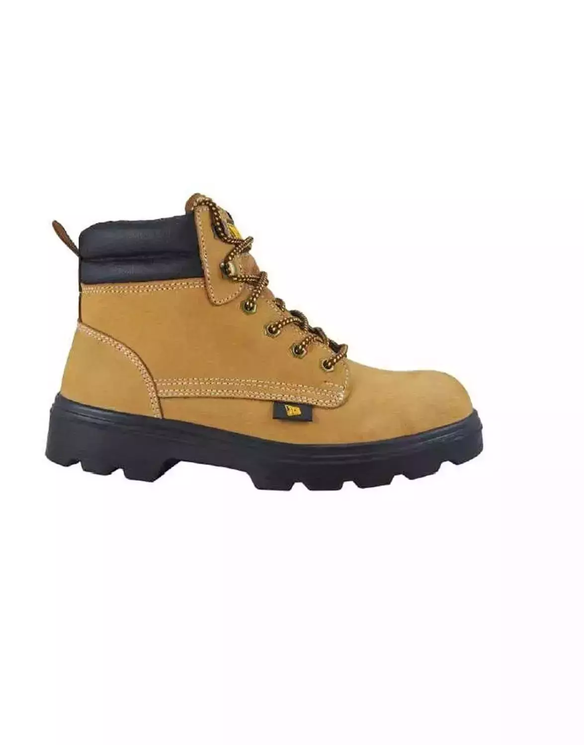 JCB Steel Toe Safety Shoes PU Sole UK 11 Brown