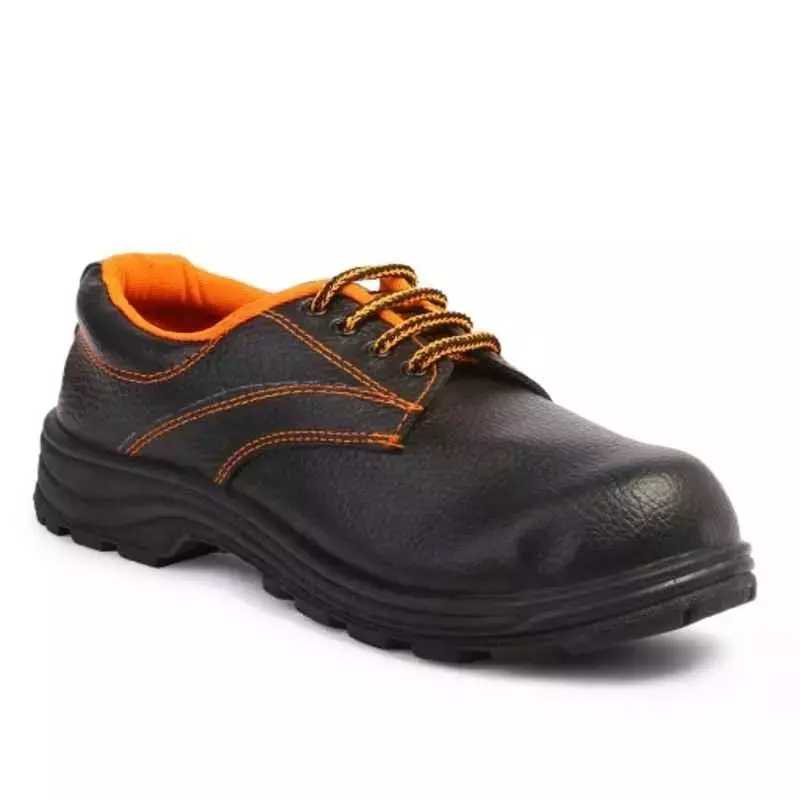 Safari Pro Steel Toe Safety Shoes Low Ankle Size UK 11 Black Model Safex