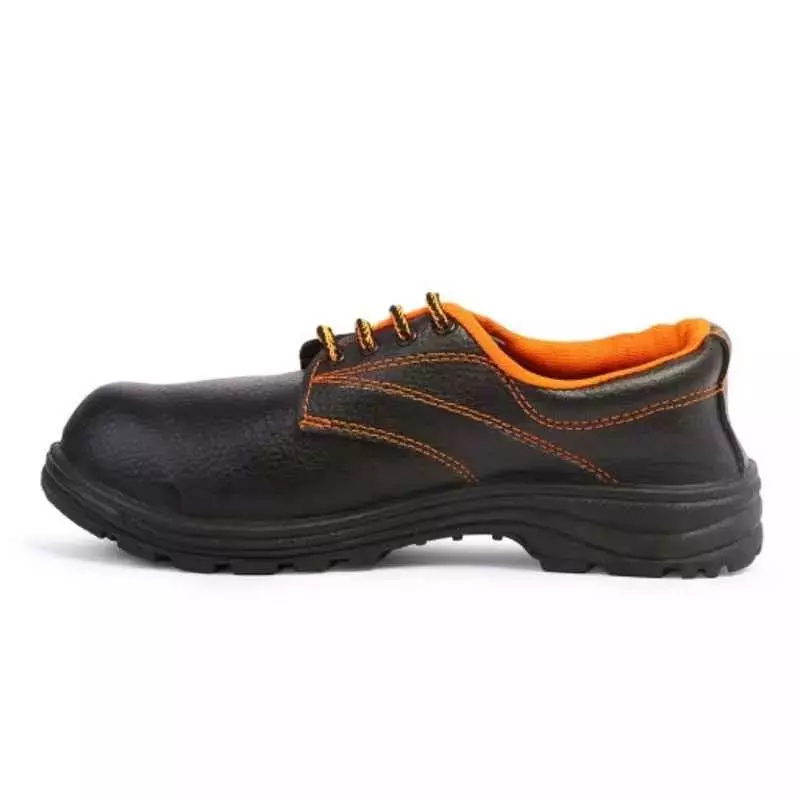 Safari Pro Steel Toe Safety Shoes Low Ankle Size UK 11 Black Model Safex