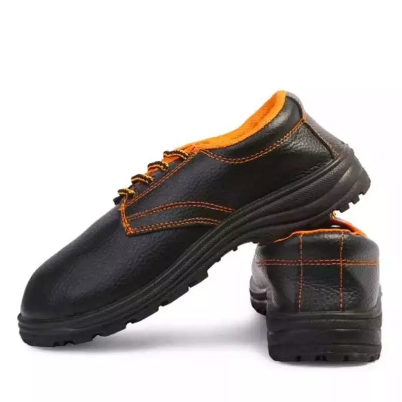 Safari Pro Steel Toe Safety Shoes Low Ankle Size UK 11 Black Model Safex