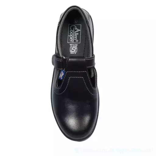Allen Cooper Steel Toe Ladies Safety Shoe Low Ankle PU Sole Size UK 9 Black,