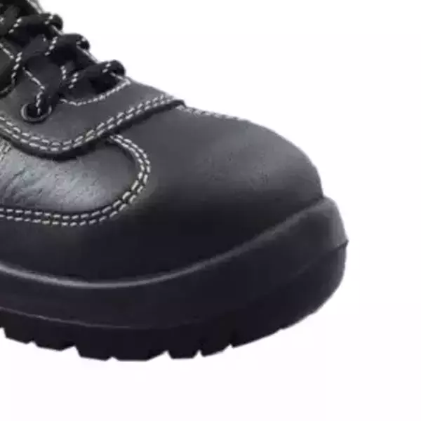 Worktoes Steel Toe Safety Shoes PU Sole UK 11 Black Argus