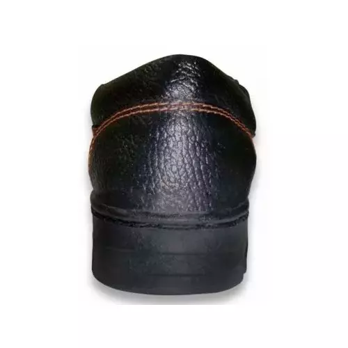 Jk Port HITECH Steel Toe Black Safety Shoes, Size 7