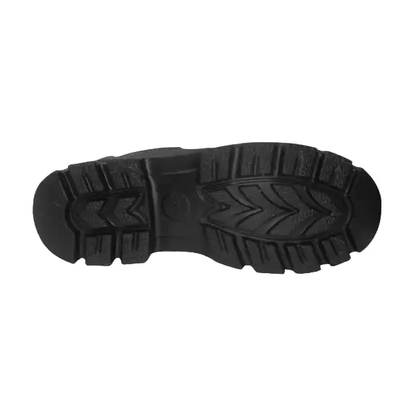 Jk Port HITECH Steel Toe Black Safety Shoes, Size 7