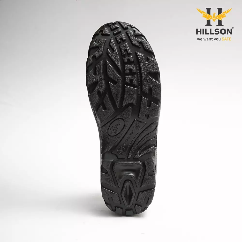 hillson-black-monodensity-safety-shoes-pu-sole-with-low-ankle-uk-10-mf01