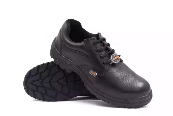 Hillson Argo Black Steel Toe Safety Shoes PU Sole with Low Ankle UK 10
