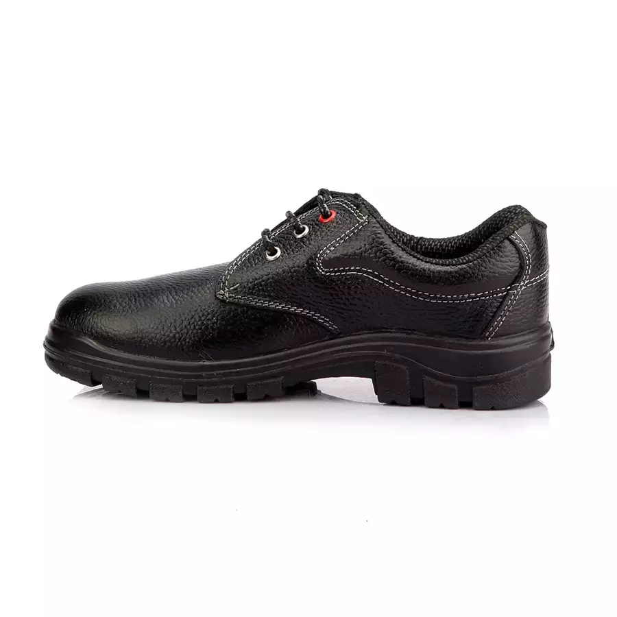 Coogar A One Steel Toe Safety Shoes Low Ankle Single Density Size UK 5, Black