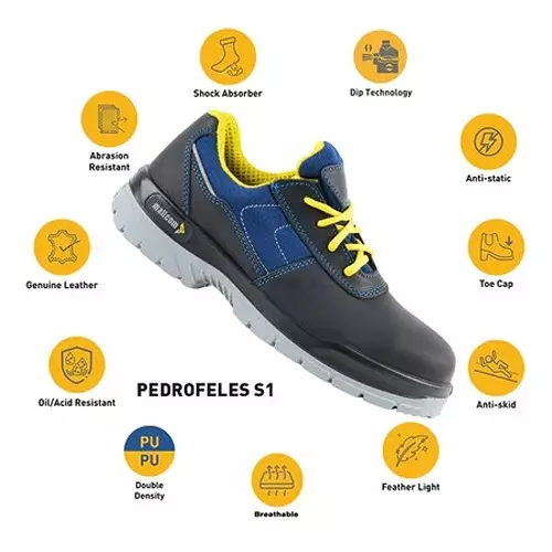 mallcom-steel-toe-safety-shoes-low-ankle-pu-sole-double-density-black-nubuck-leather-synthetic-mesh-pedrofeles