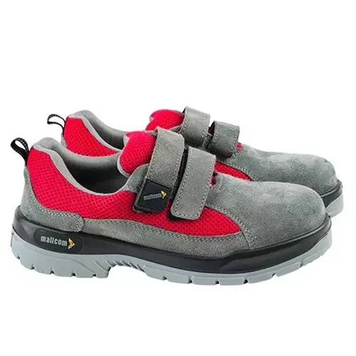 mallcom-steel-toe-safety-shoes-low-ankle-double-density-pu-sole-grey-genuine-suede-grey-leather-size-uk-7-leperm