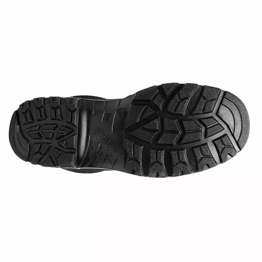 fuel-steel-toe-safety-shoes-pvc-sole-low-ankle-black-and-orange-size-uk-8-falcon-sports-1