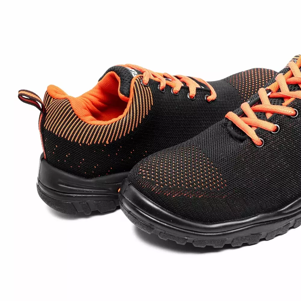 fuel-steel-toe-safety-shoes-pvc-sole-low-ankle-black-and-orange-size-uk-8-falcon-sports-1