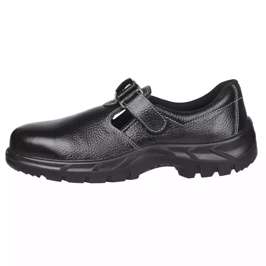 Karam Composite Toe Safety Shoes Low Ankle Black Size UK 3, FS101BL(FWSAPN)